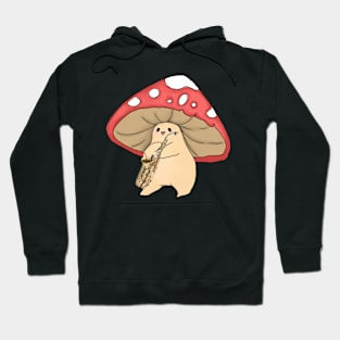 Funky Fungi Saxophone Hoodie